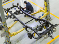 The FJ Company 1982 FJ40 356568 Medium Blue